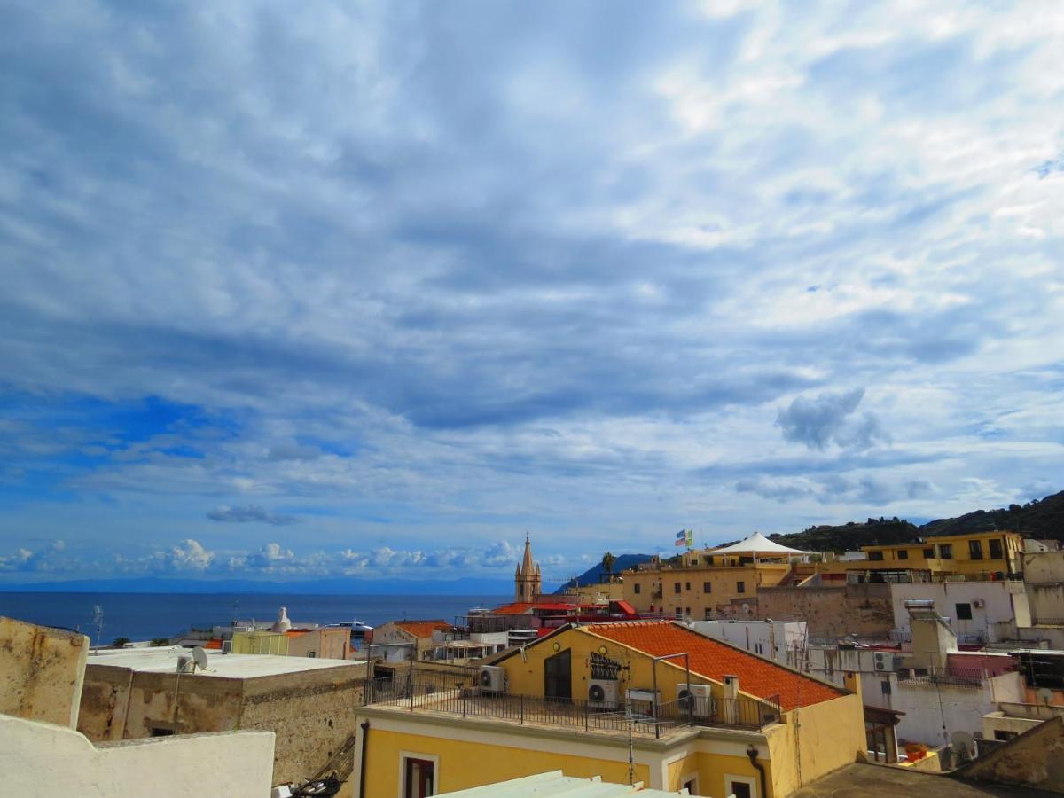 Casa Vittorio B&B Lipari Kültér fotó