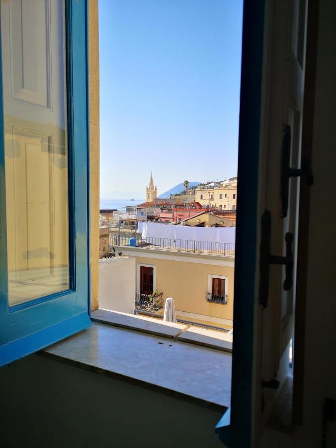 Casa Vittorio B&B Lipari Kültér fotó