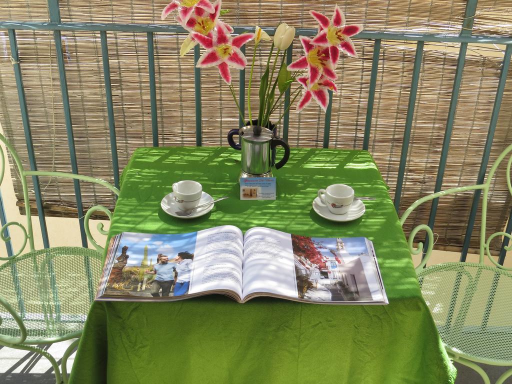 Casa Vittorio B&B Lipari Kültér fotó