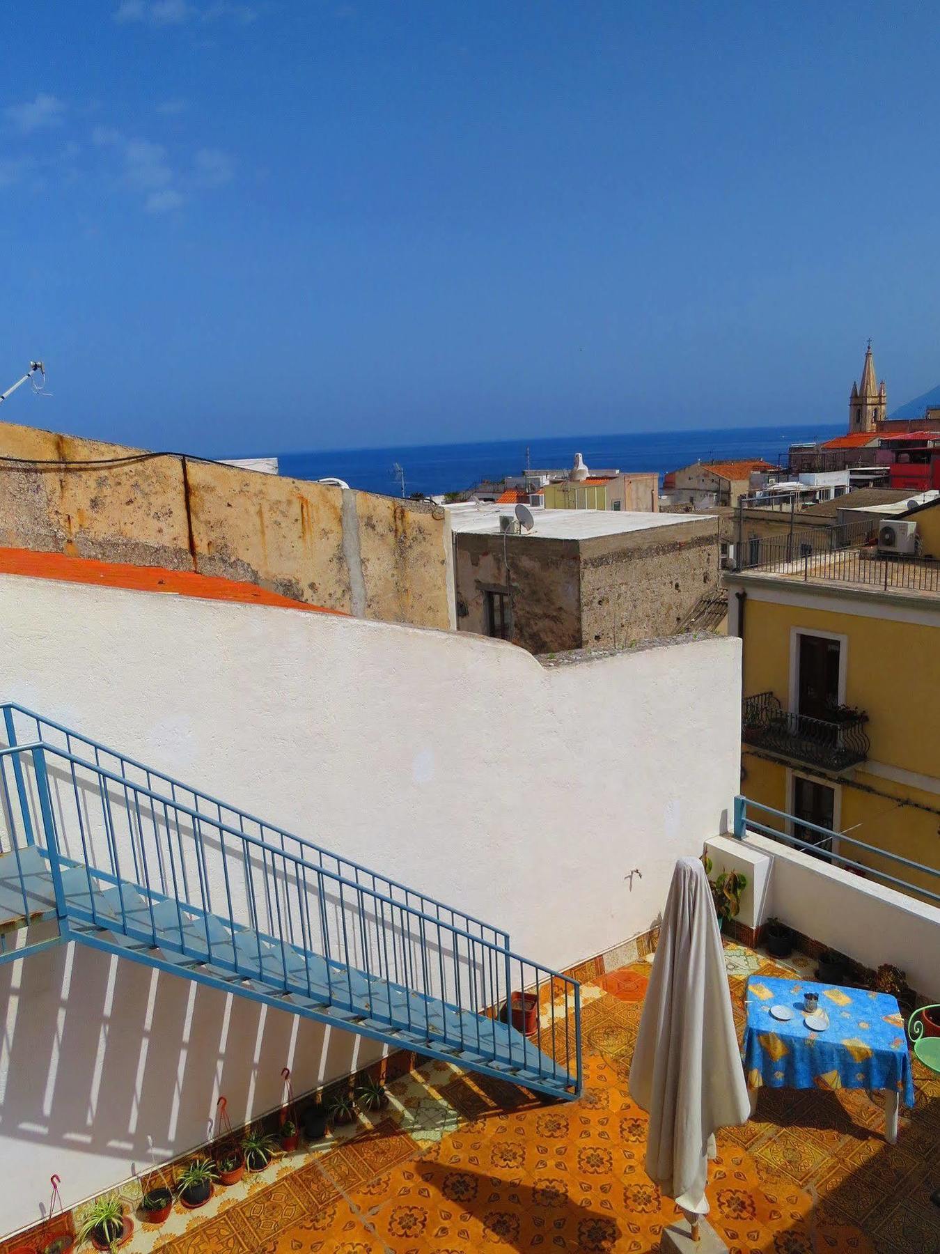 Casa Vittorio Hotel Lipari  Kültér fotó