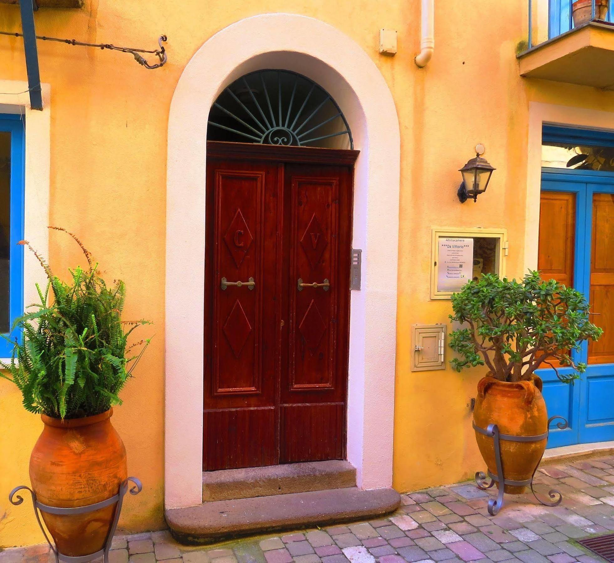 Casa Vittorio B&B Lipari Kültér fotó