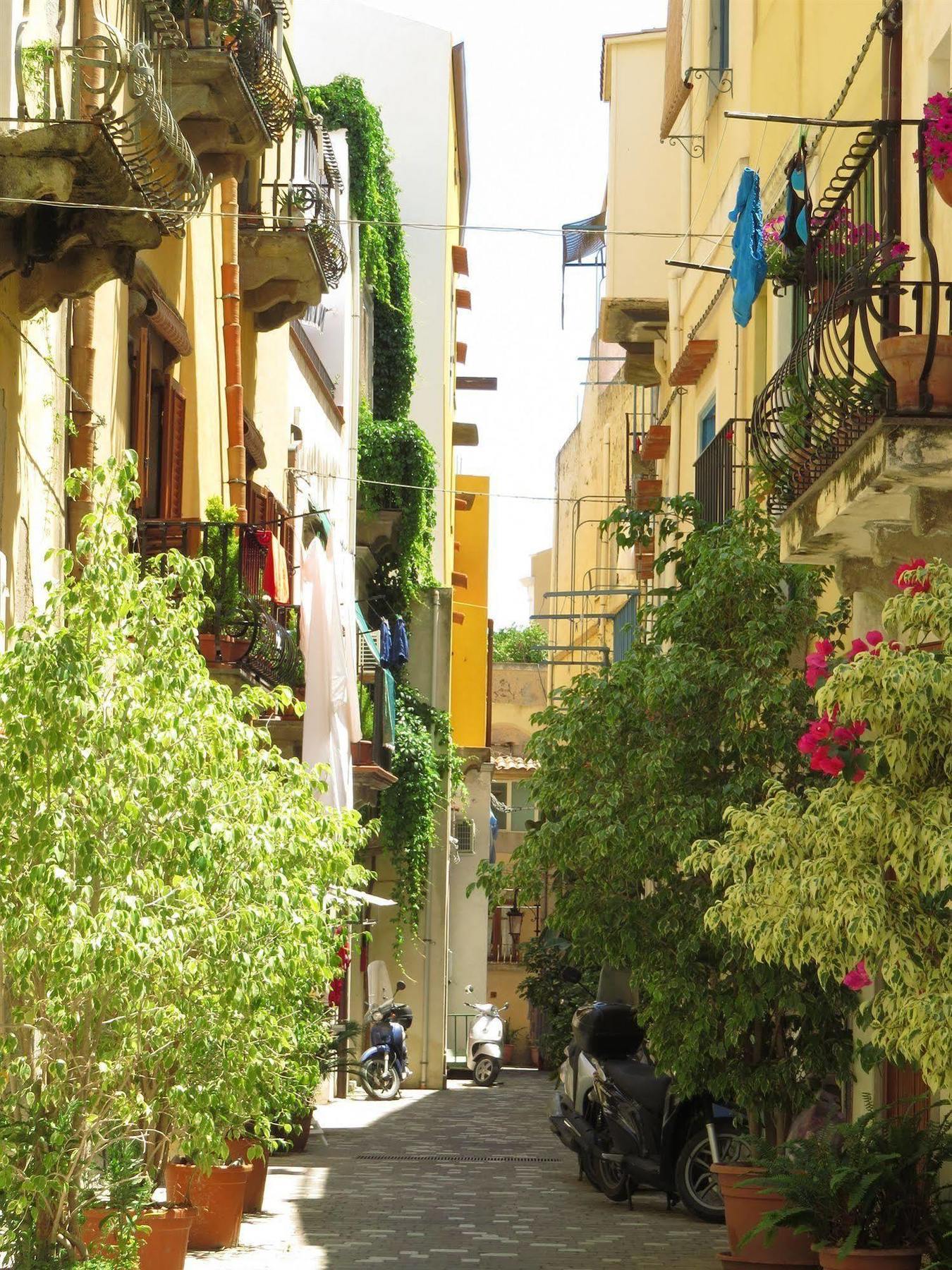 Casa Vittorio B&B Lipari Kültér fotó