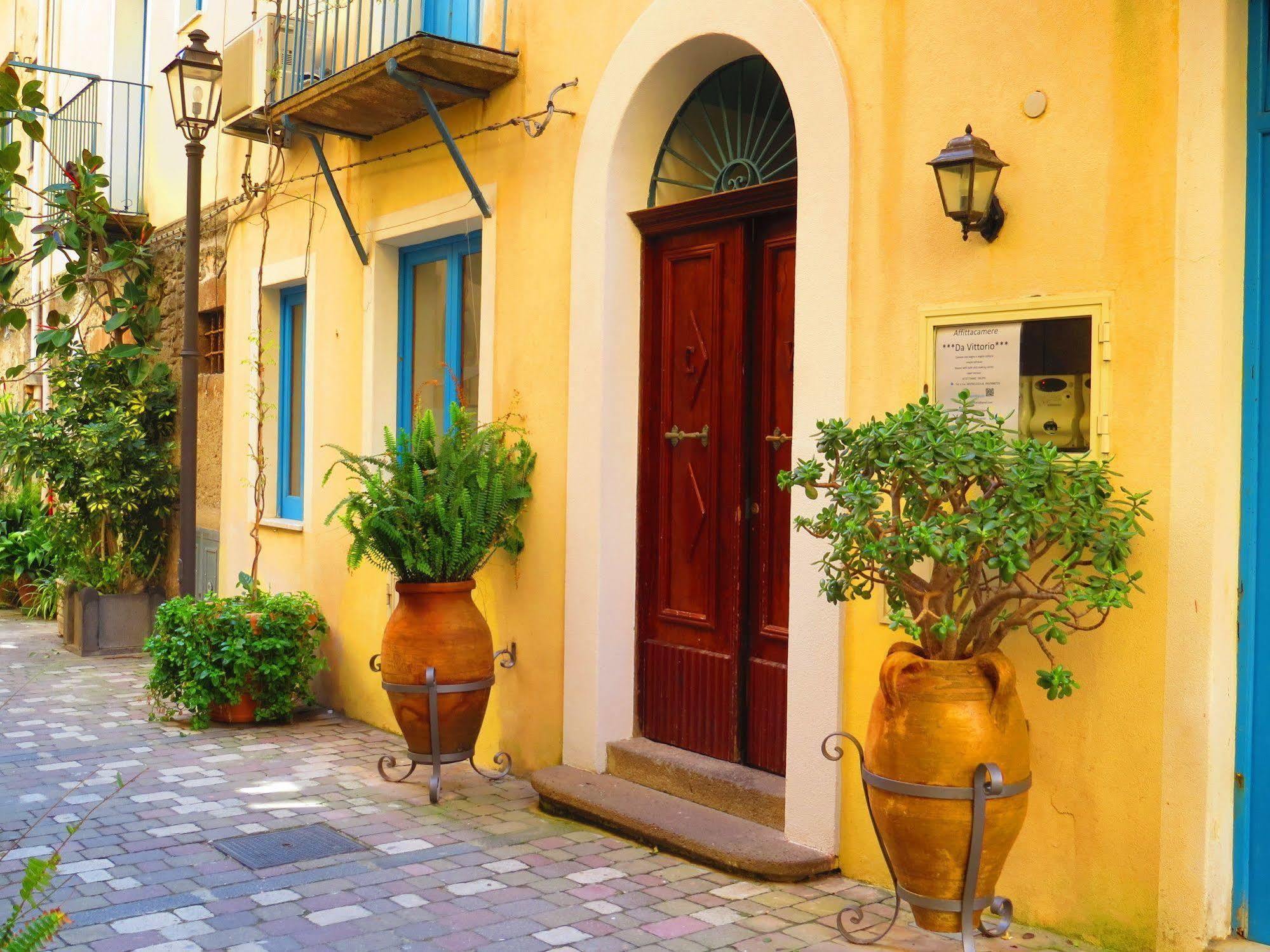 Casa Vittorio B&B Lipari Kültér fotó