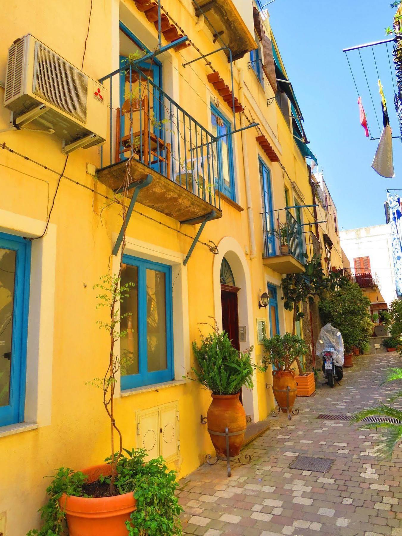 Casa Vittorio B&B Lipari Kültér fotó